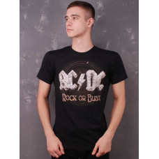 Футболка AC/DC - Rock Or Bust