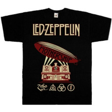 Футболка Led Zeppelin - Mothership чорна