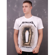 Футболка Metallica - Death Magnetic біла