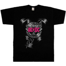 Футболка AC/DC - Rock Or Bust вініл