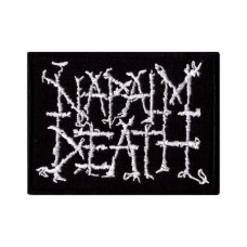 Нашивка Napalm Death вишита