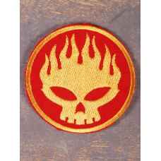 Нашивка The Offspring вишита кругла