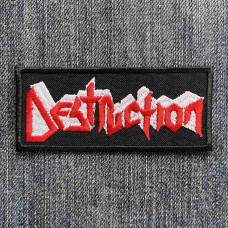 Нашивка Destruction вишита