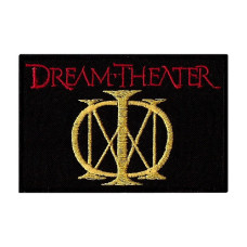 Нашивка Dream Theater вишита