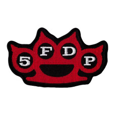 Нашивка Five Finger Death Punch (Knuckles) вишита фігурна