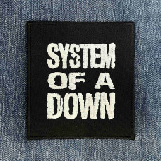 Нашивка System Of A Down Logo вишита