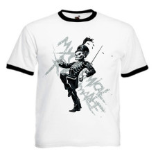 Футболка My Chemical Romance Ringer біла