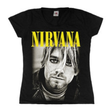 Футболка жіноча Nirvana Kurt Cobain