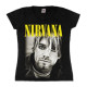 Футболка жіноча Nirvana Kurt Cobain