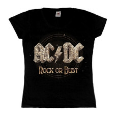 Футболка жіноча AC/DC - Rock Or Bust