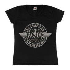 Футболка жіноча AC/DC - Old Logo