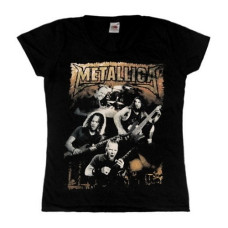 Футболка жіноча Metallica Band