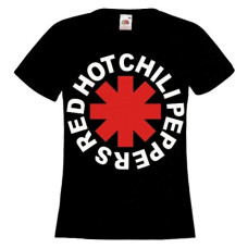 Футболка жіноча Red Hot Chili Peppers чорна