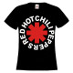Футболка жіноча Red Hot Chili Peppers чорна