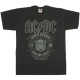 Футболка AC/DC - Dirty Deeds сіра