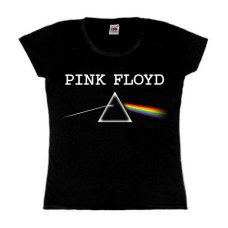 Футболка жіноча Pink Floyd - The Dark Side Of The Moon призма
