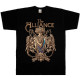 Футболка World Of Warcraft - The Alliance чорна