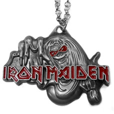 Кулон Iron Maiden