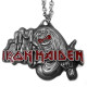 Кулон Iron Maiden