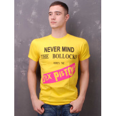 Футболка Sex Pistols - Never Mind The Bollocks жовта