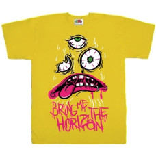 Футболка Bring Me The Horizon жовта