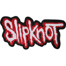 Нашивка Slipknot вишита велика фігурна (термонаклейка)
