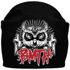 Шапка біні Bring Me The Horizon катана чорна