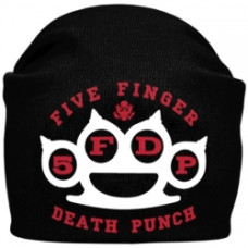 Шапка біні Five Finger Death Punch катана чорна
