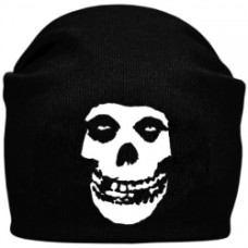 Шапка біні Misfits Skull катана чорна