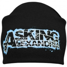 Шапка біні Asking Alexandria катана чорна