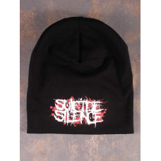 Шапка біні Suicide Silence катана чорна