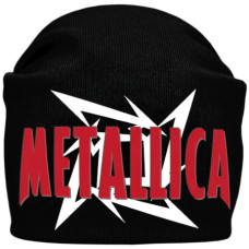 Шапка біні Metallica 4M чорна