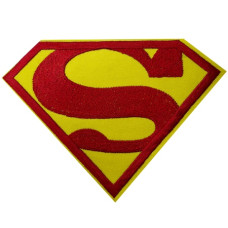 Нашивка Superman вишита (термонаклейка)