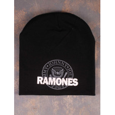 Шапка біні Ramones катана чорна