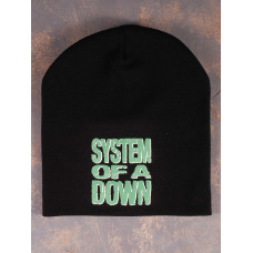 Шапка біні System Of A Down катана чорна