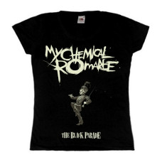 Футболка жіноча My Chemical Romance - The Black Parade