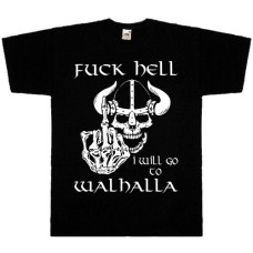 Футболка Fuck Hell