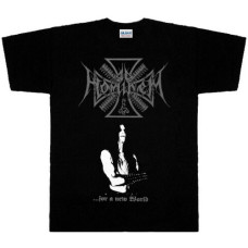 Футболка Ad Hominem - ...For A New World