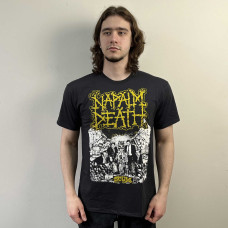 Футболка Napalm Death - Scum (FOTL) чорна