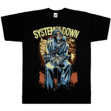 Футболка System Of A Down - Gas Mask