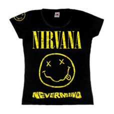Футболка жіноча Nirvana - Nevermind