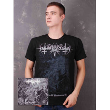 Комплект Nokturnal Mortum - To The Gates Of Blasphemous Fire (футболка + CD)