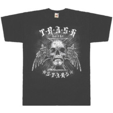 Футболка Trash Stars сіра