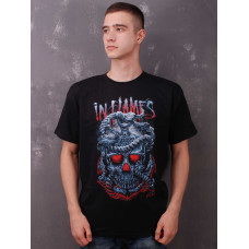 Футболка In Flames череп