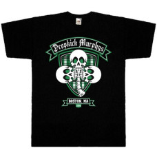 Футболка Dropkick Murphys чорна