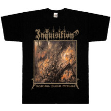 Футболка Inquisition - Nefarious Dismal Orations