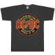 Футболка AC/DC - AUSTRALIA-EST-1973 сіра