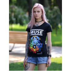 Футболка жіноча Muse - The Resistance