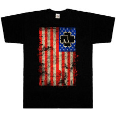 Футболка Rammstein - We Are All Living In America