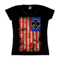 Футболка жіноча Rammstein - We Are All Living In America